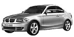 BMW E82 U1596 Fault Code