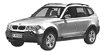 BMW E83 U1596 Fault Code