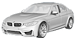 BMW F80 U1596 Fault Code